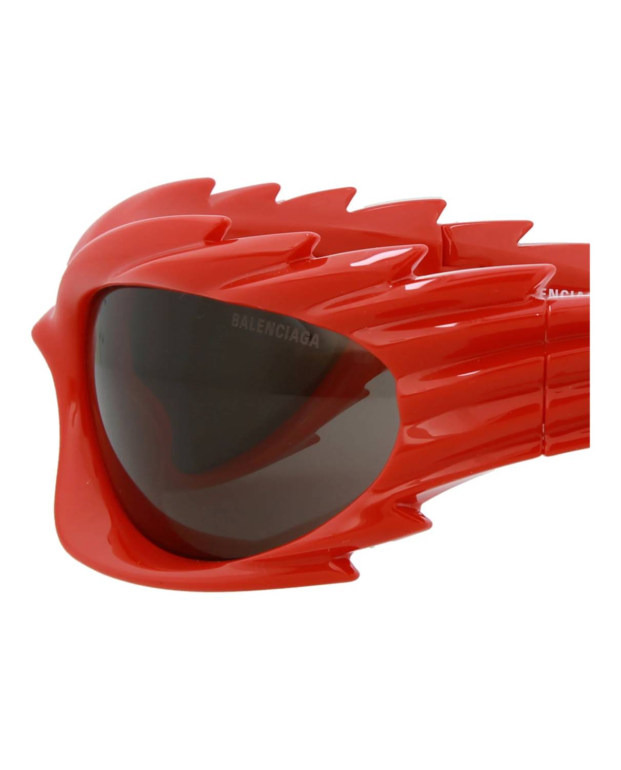Balenciaga - Unisex Shield-frame Bio Injection Sunglasses