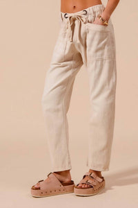 Blue B - Slim Barrel Pants