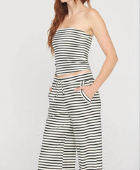 Project Social T - Thea Striped Tube Top