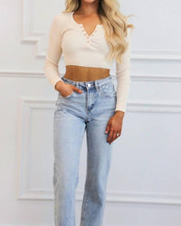 Vervet By Flying Monkey - Dylan High Rise Dad Jeans