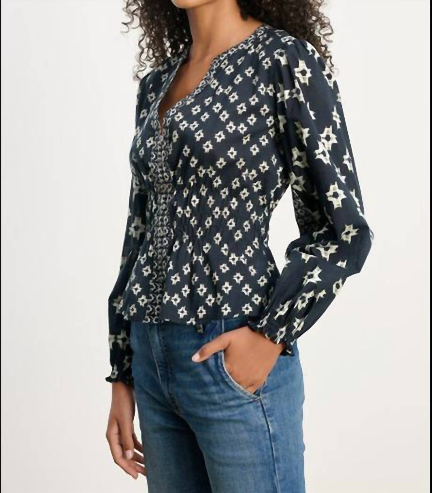 Velvet By Graham & Spencer - Charlotte Boho Top