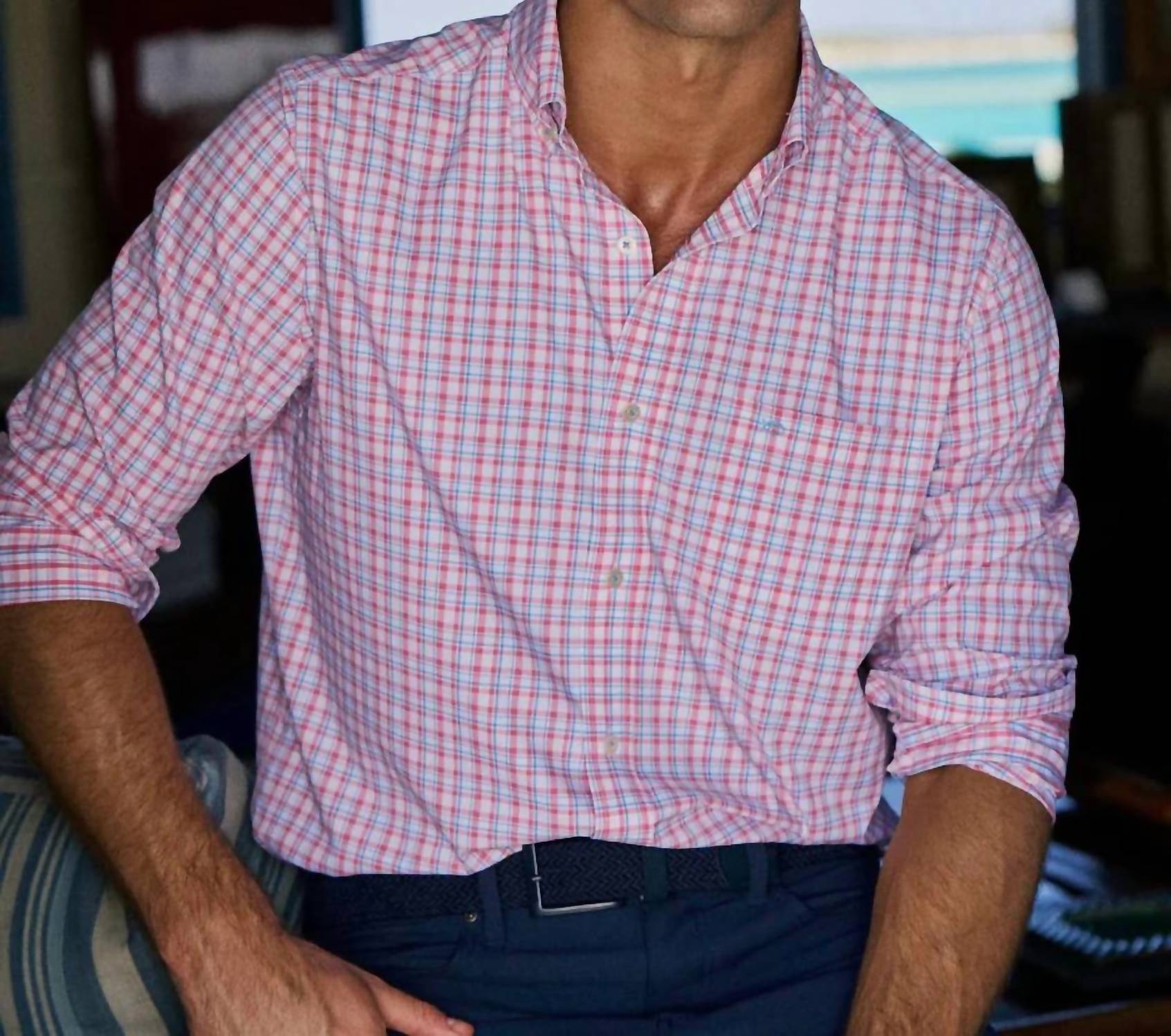 Southern Tide - Maravilla Coastal Breeze Sport Shirt