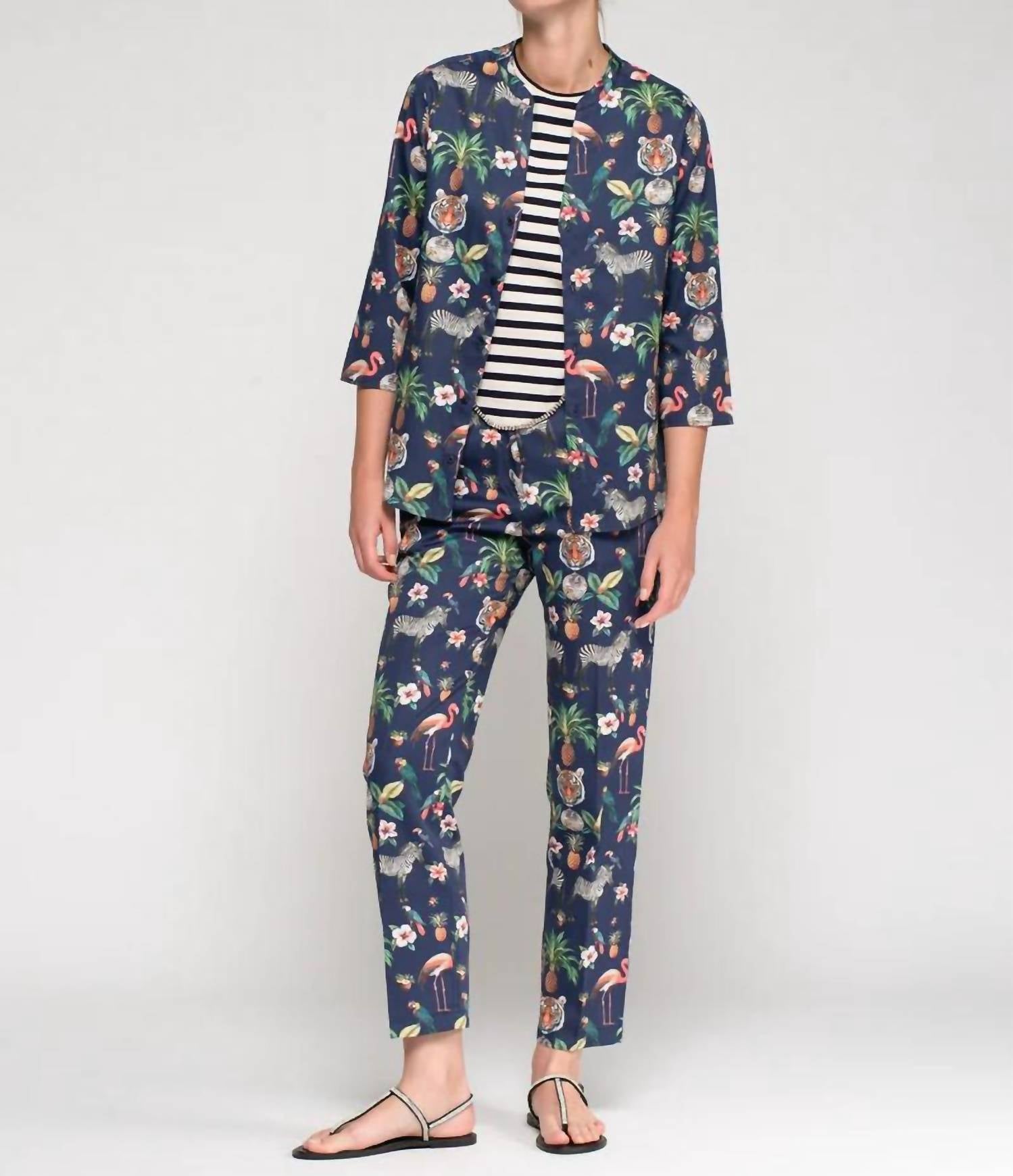 Vilagallo - Tiffany Straight Leg Pants