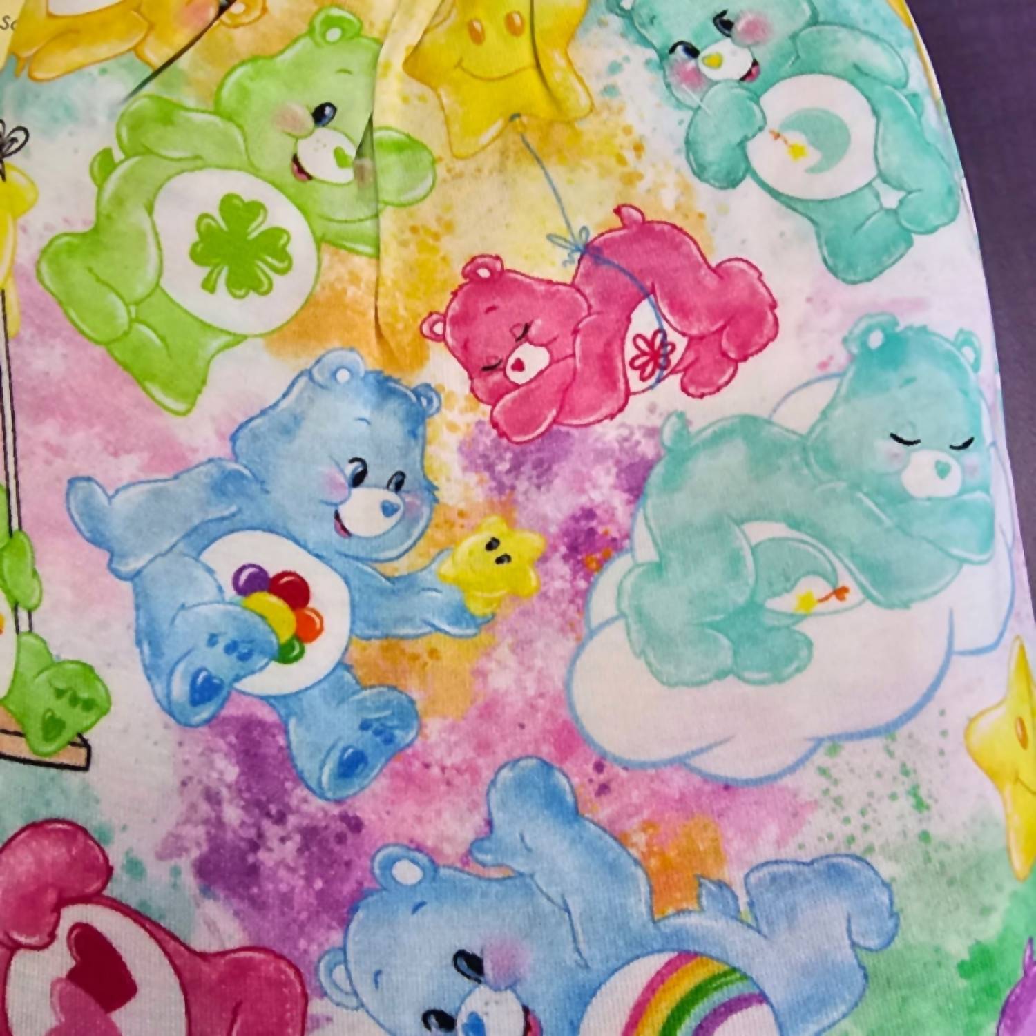 Charlies Project - Kid's Love A Lot Bamboo Crib Sheet