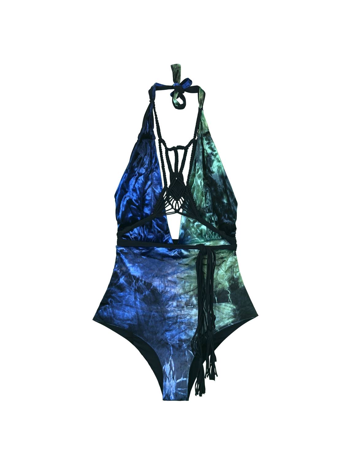Charmosa - Women's Camille Reversible Velvet One Piece Swimsuit