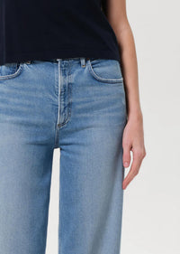 AGOLDE Ren High Rise Cropped Jean in forum - women's jeans - view 5