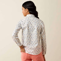 Ariat - Girl's Stardust Long Sleeve Shirt