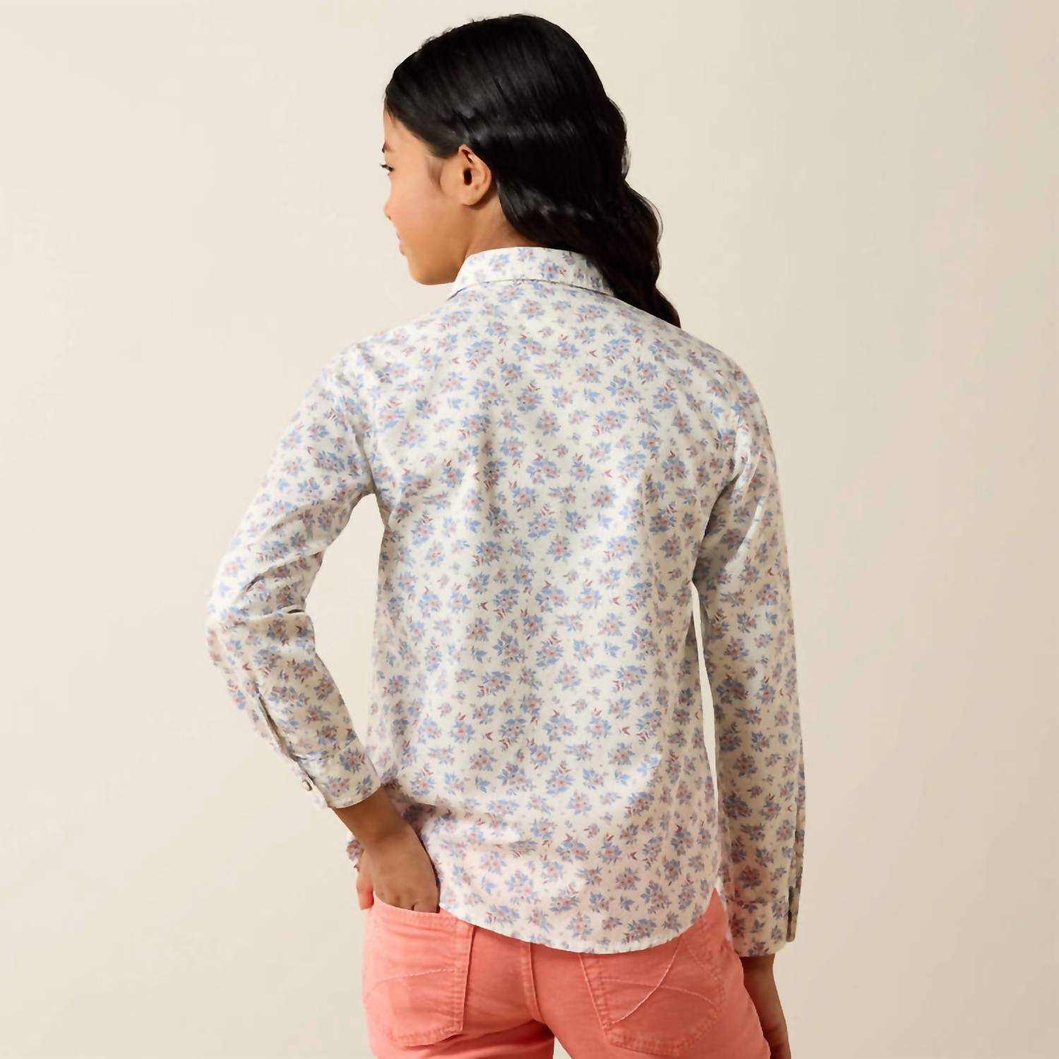 Ariat - Girl's Stardust Long Sleeve Shirt