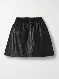 Sea - Lucie Leather Mini Skirt