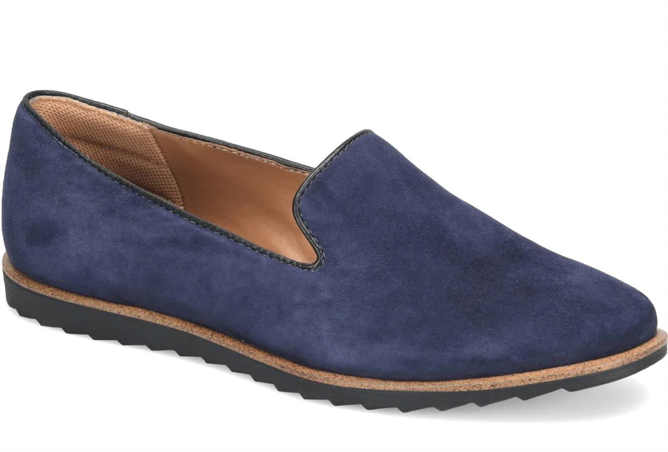 Comfortiva Women's Ryen Loafers in navy - women's flats