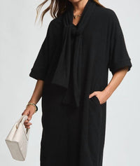 Dear Scarlett - Relaxed Fit Ribbed Maxi Dress