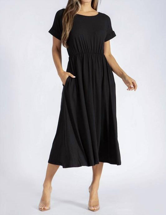 Trendsi - Backless Knot Straps Dress