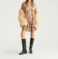 Momoni - Amber Printed Dress