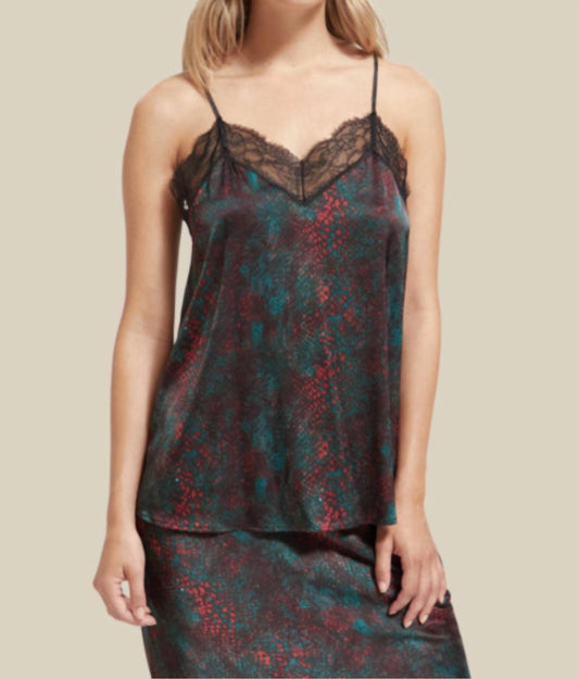 Cami With Lace Trim