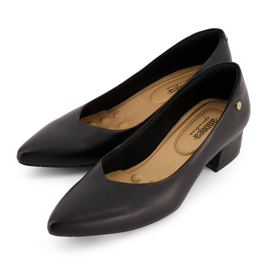 Andrea - Women's Low Heel Pumps