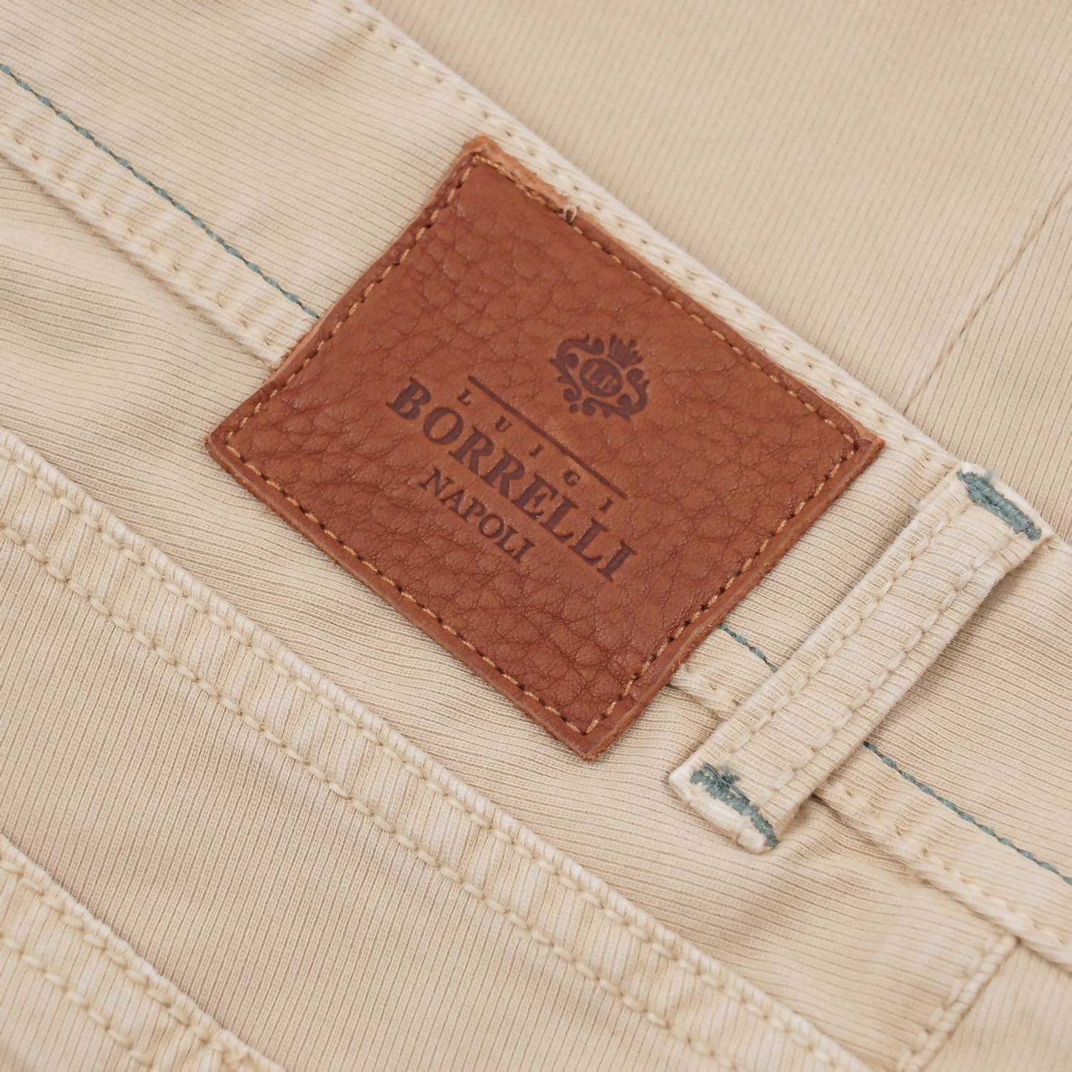 Luigi Borrelli Napoli - Men's Slim-fit Denim Jeans