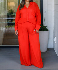 Geegee - Not So Subtle Button Down Top