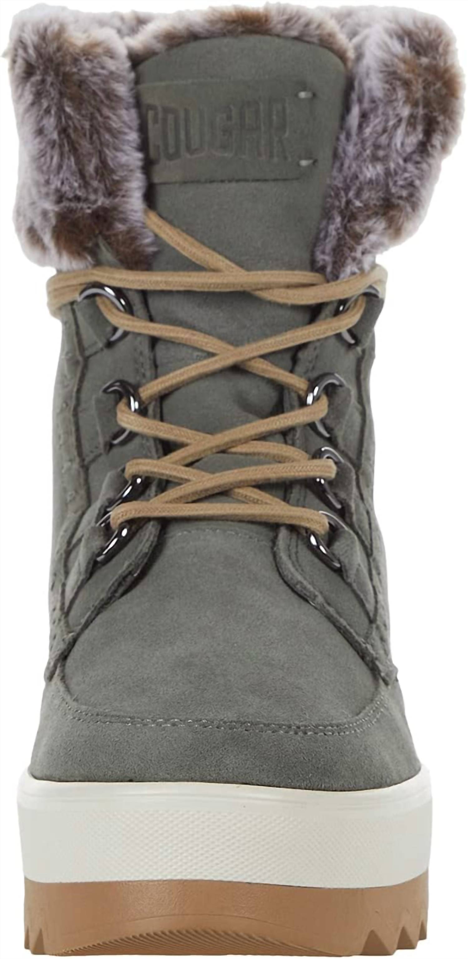 Cougar - Women's Vanetta Ankle Boots
