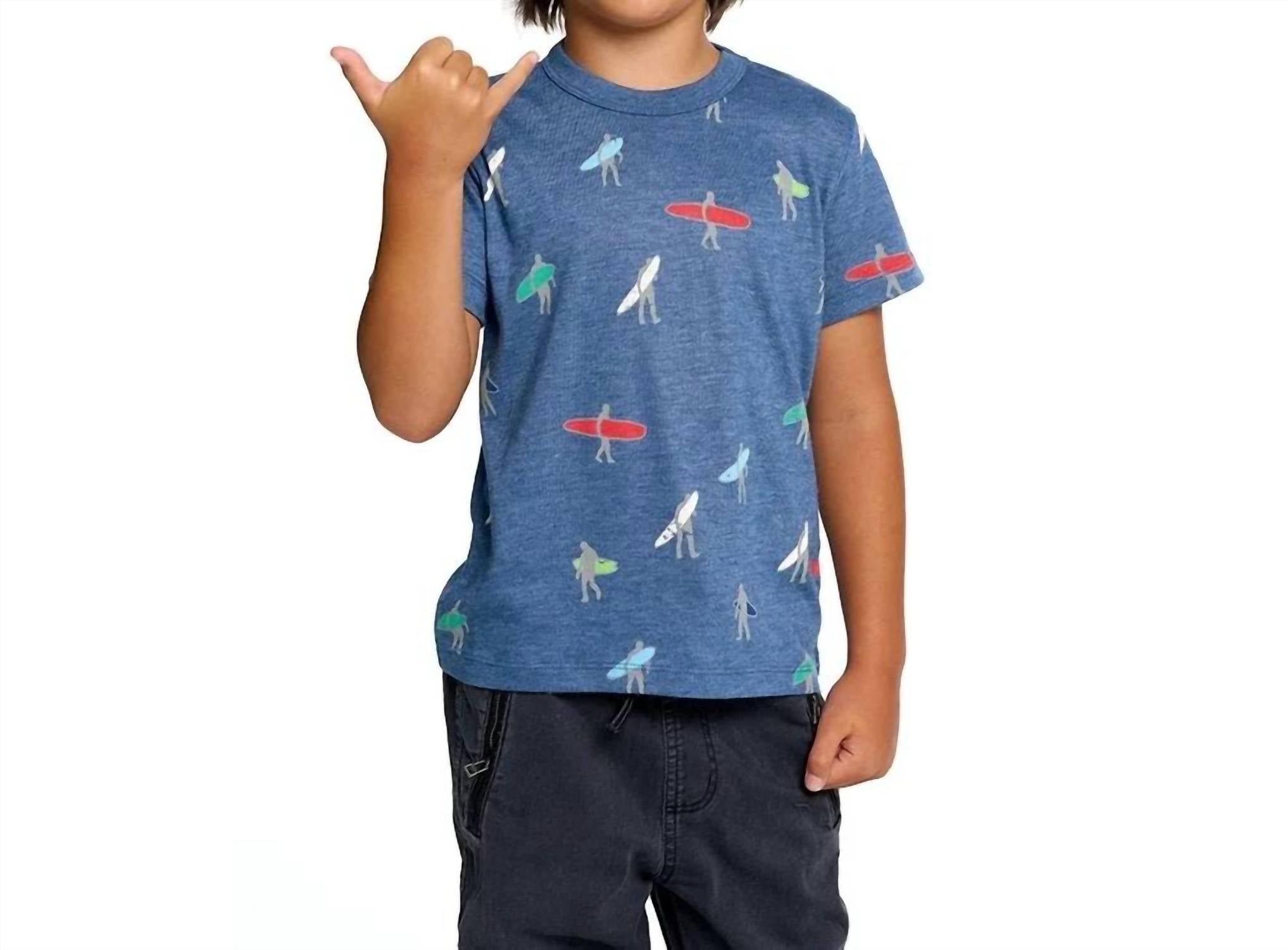 Chaser - Kid's Surfers Tee