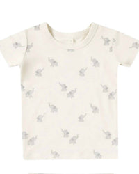 Quincy Mae - Girls Bamboo Short Sleeve Pajama Set