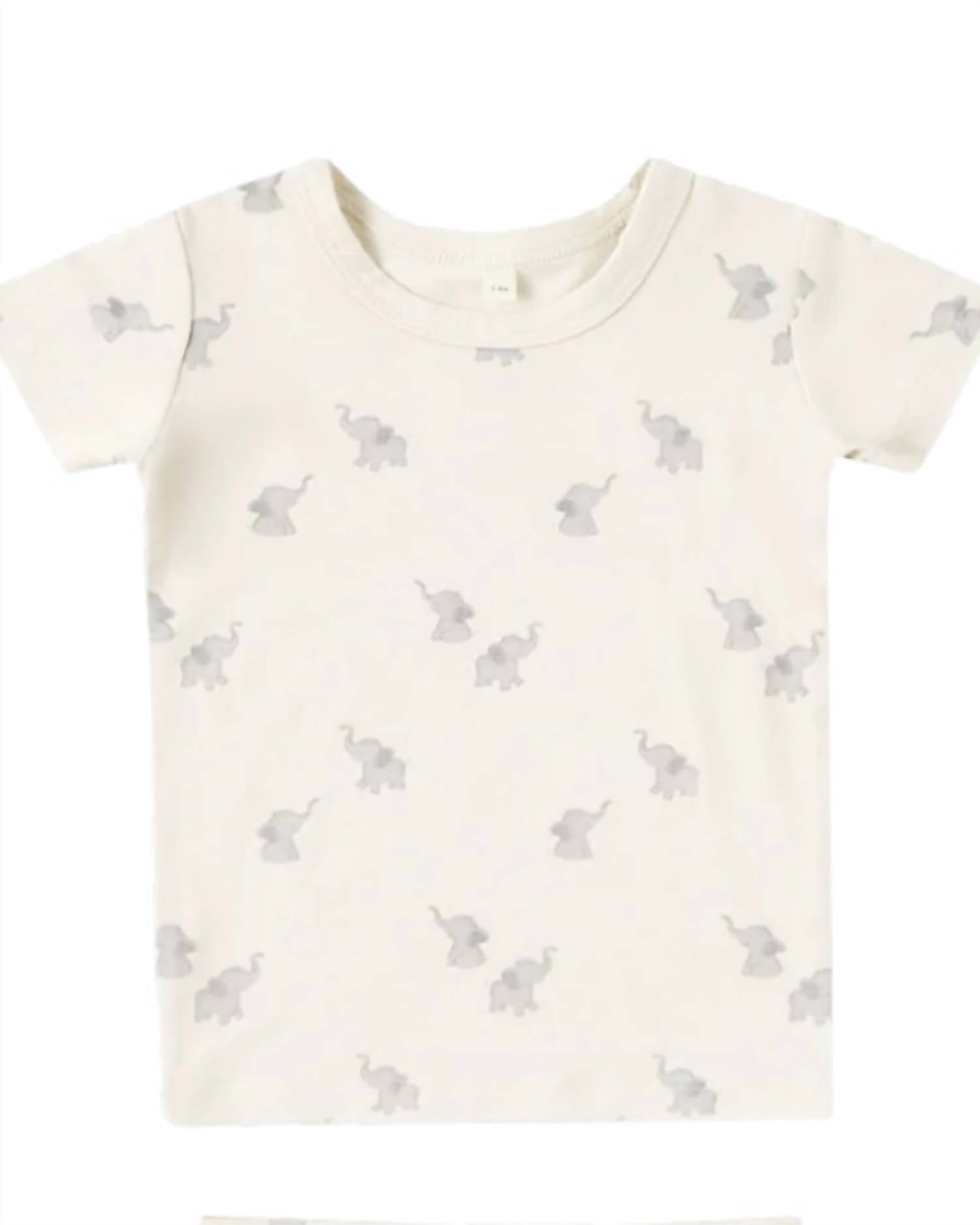 Quincy Mae - Girls Bamboo Short Sleeve Pajama Set