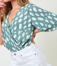 Overlap Bodysuit