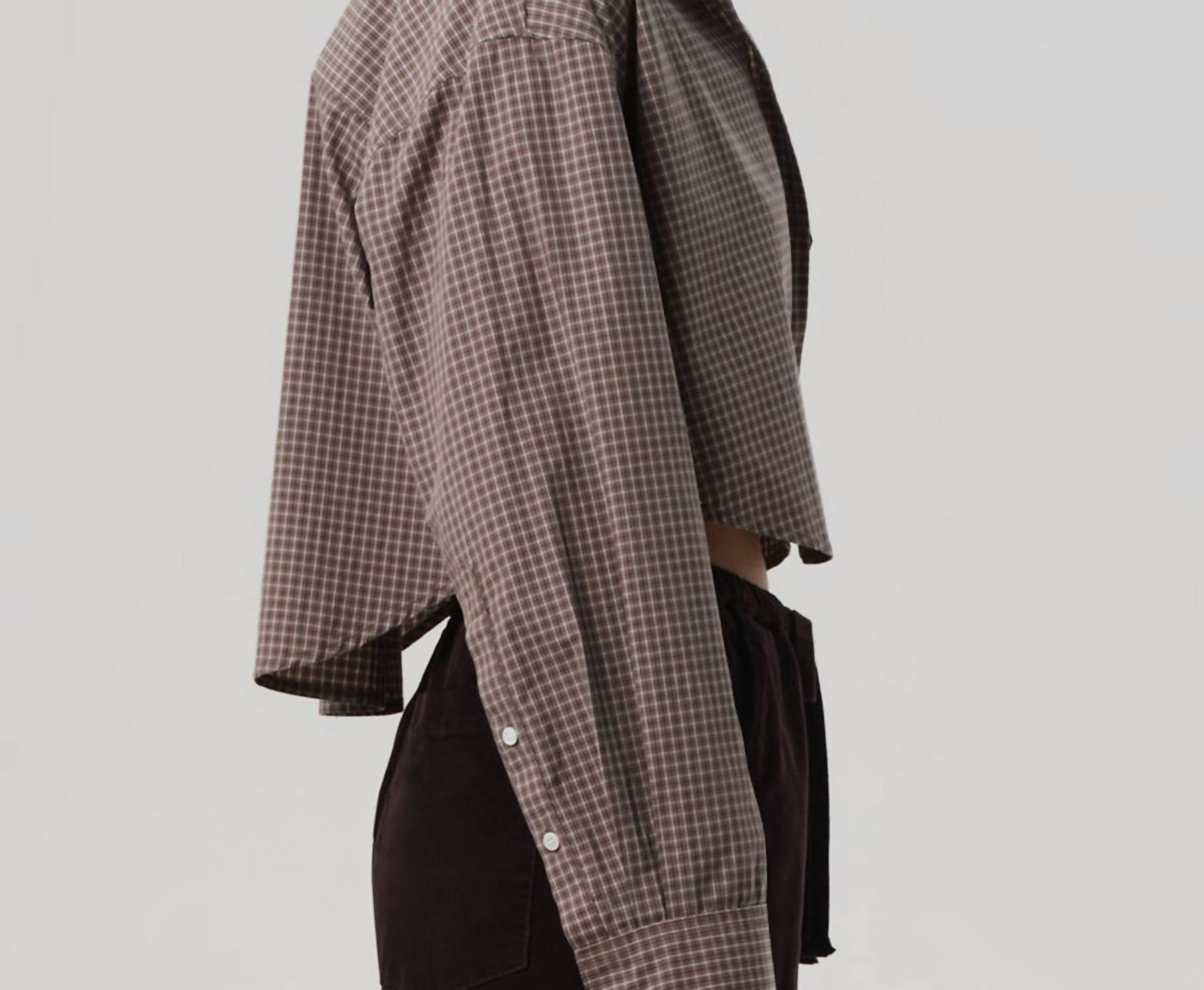 Citizens Of Humanity - Ana Cropped Shirt
