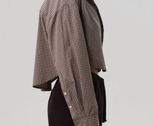 Citizens Of Humanity - Ana Cropped Shirt