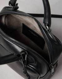 Brunello Cucinelli - Women's Glossy Nappa Boston Top Handle Bag