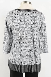 Habitat - Travel Mix Pleat Back Tunic Top