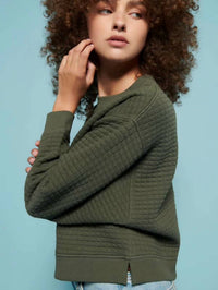 Nation Ltd - Ozzie Quilted Sweatshirt