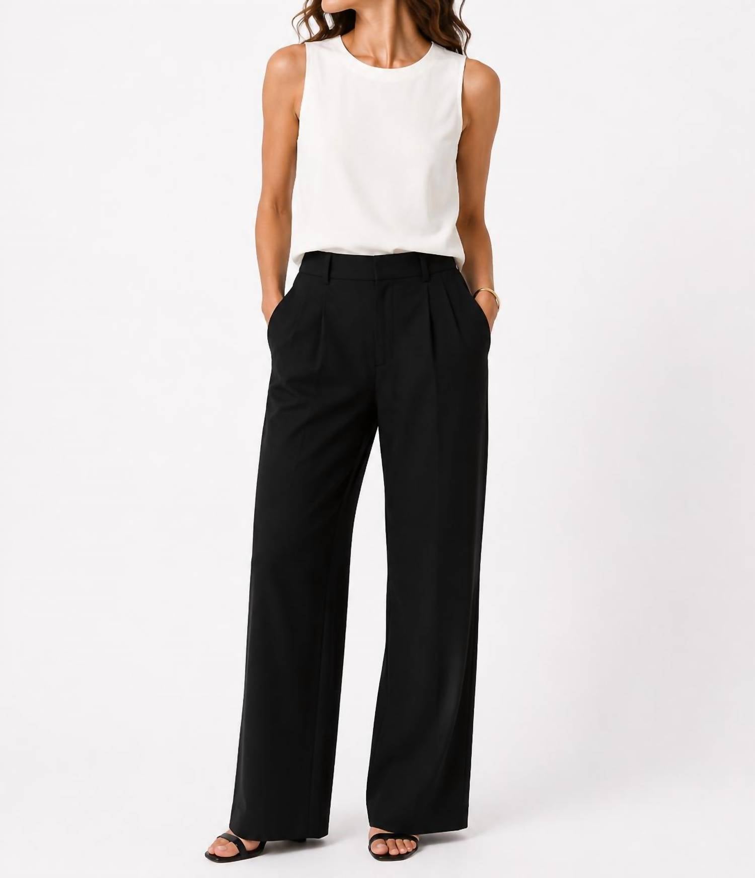 Lysse - Kavita Crewneck Sleeveless Top