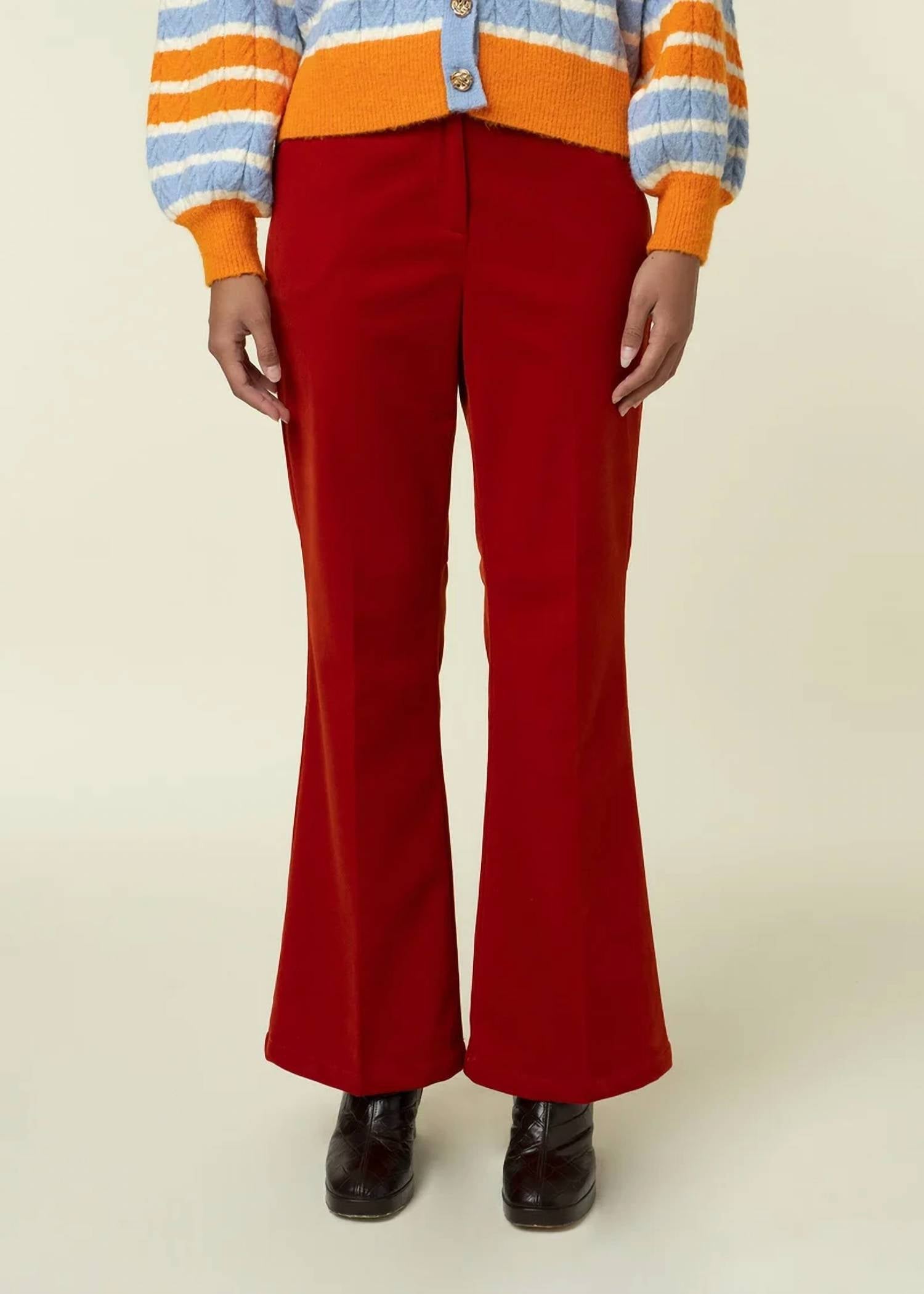 Frnch - Erika Flared Pants