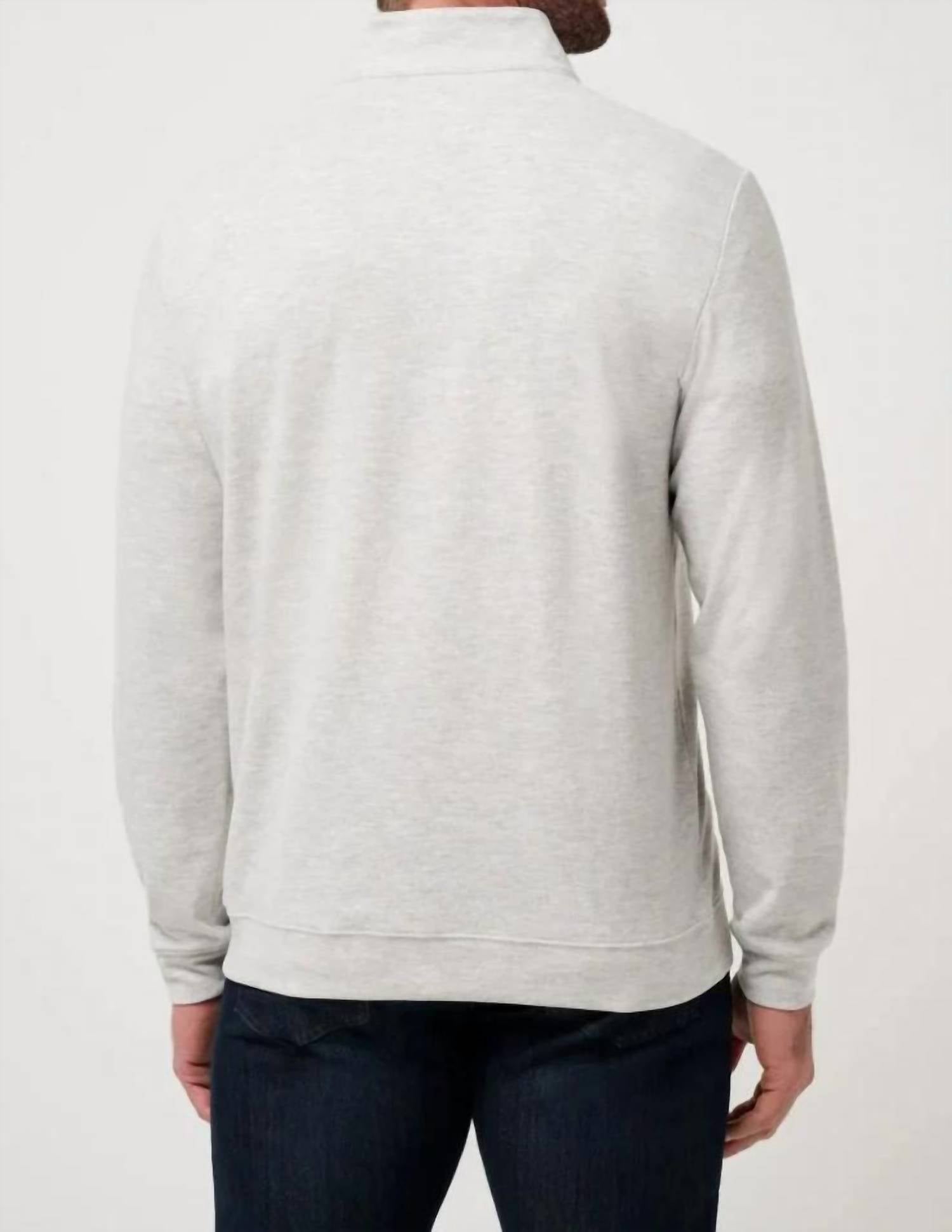 Travismathew - Cloud Quarter Zip Sweater