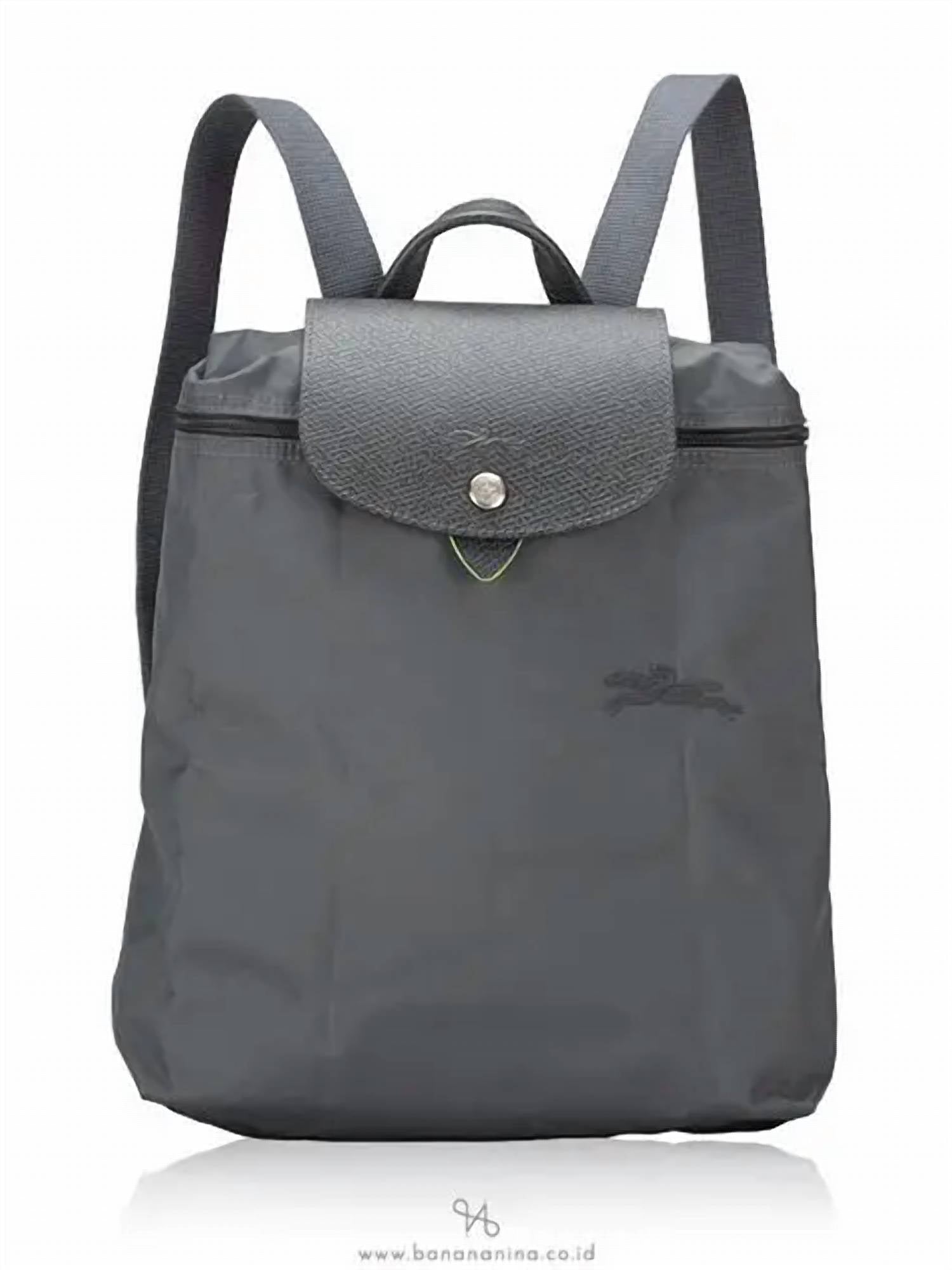 Longchamp - Recycled Canvas Backpack