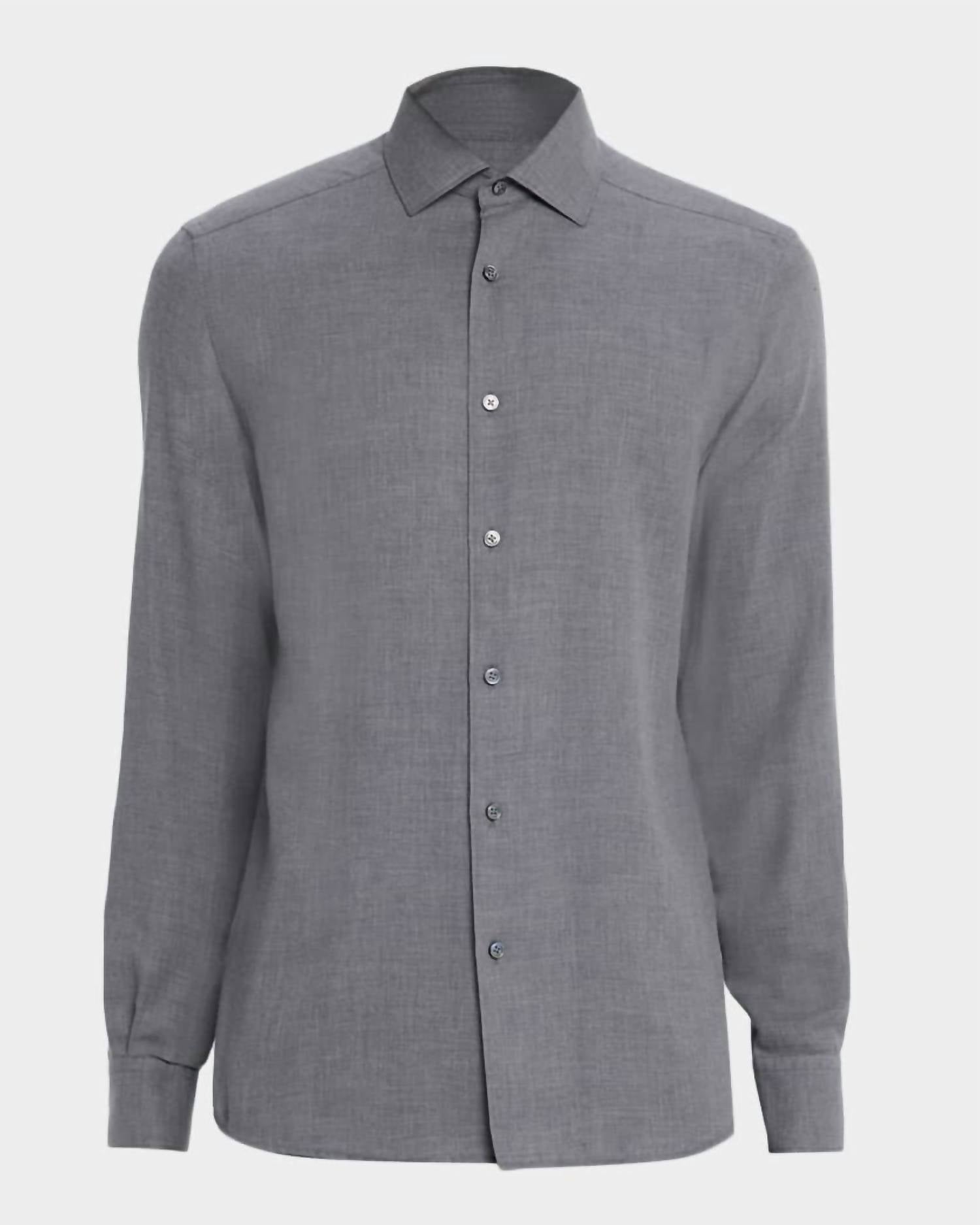 Zegna - Men's Sport Shirt