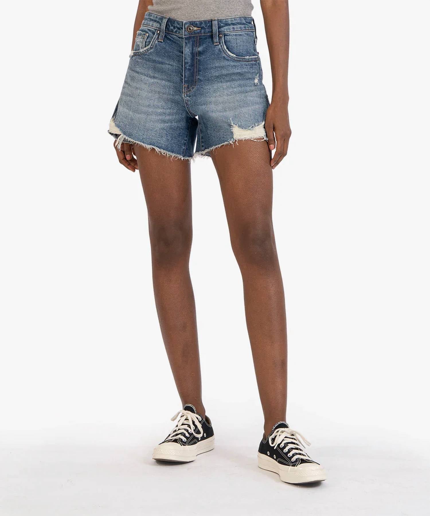 Kut From The Kloth - Jane High Rise Long Short