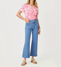 Lilly Pulitzer - Harleen High Rise Crop Jean