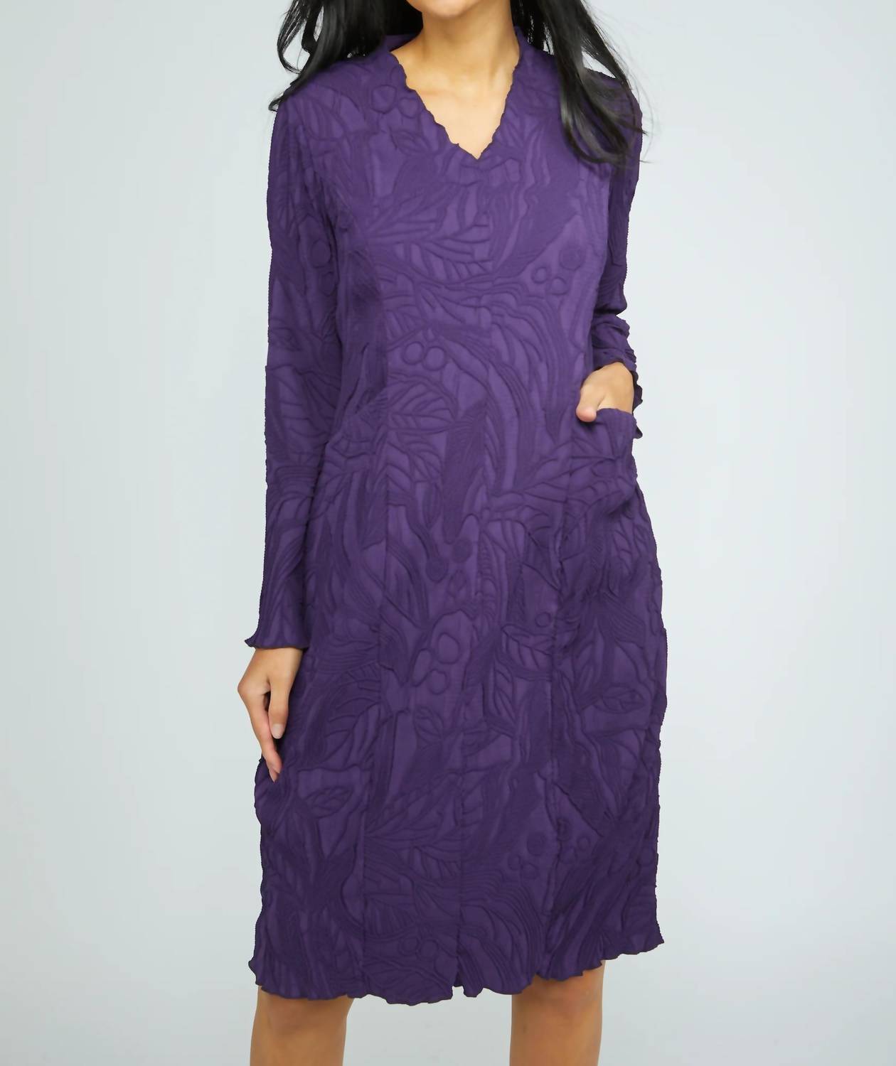 Olivia By Habitat - V-neck Mini Dress