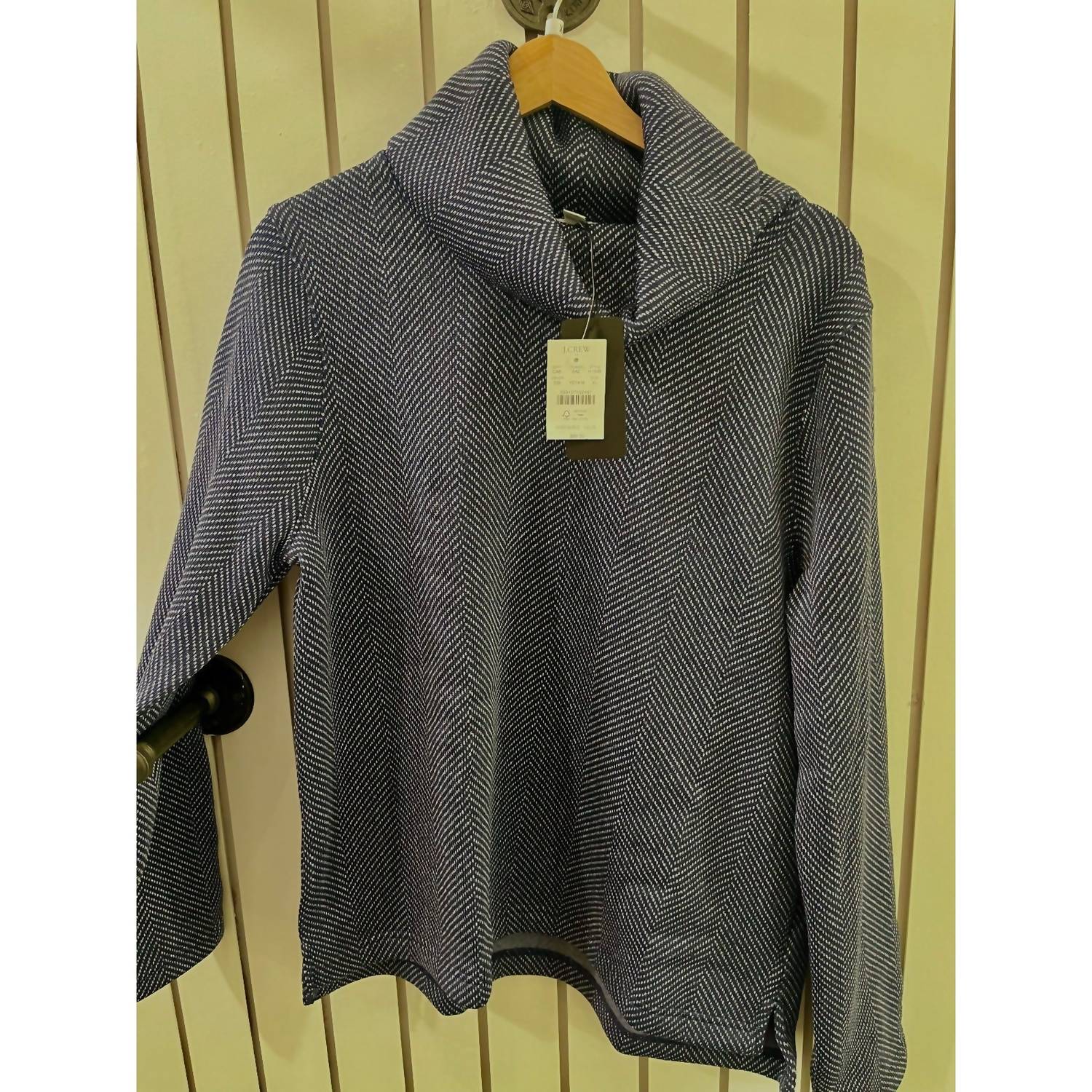 J.Crew - Women's Funnel Neck Pullover Sweater