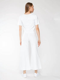 Ripley Rader - Ponte Ankle Edit Knit Pants