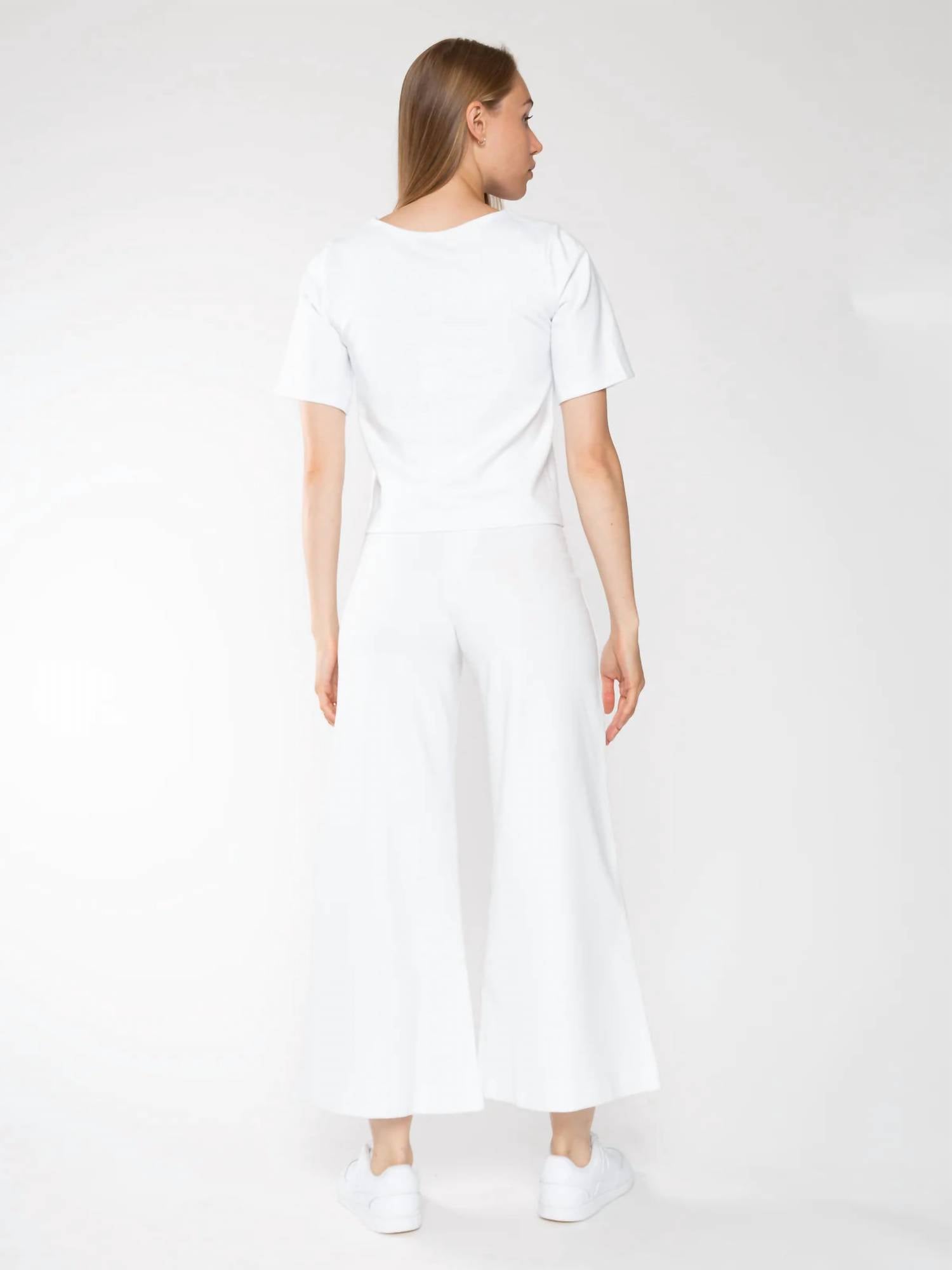 Ripley Rader - Ponte Ankle Edit Knit Pants