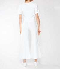 Ripley Rader - Ponte Ankle Edit Knit Pants