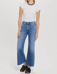 Goldie - Short Sleeve Tipped Ringer Tee