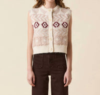 Le Jean - Fair Isle Vest