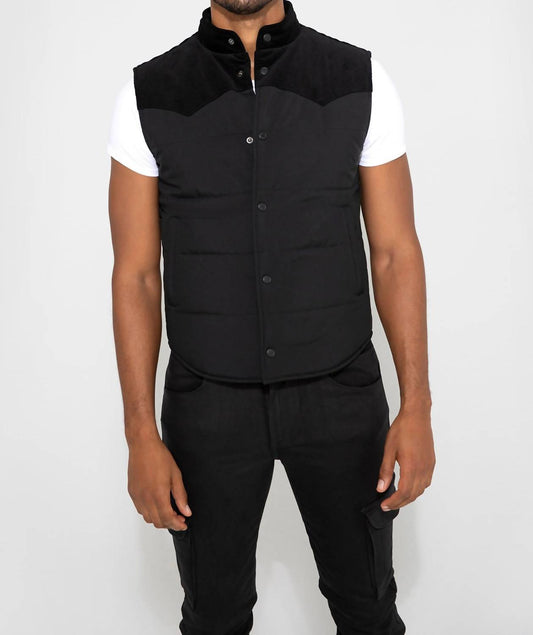 Monfrere - Wayne Needle Cord Vest