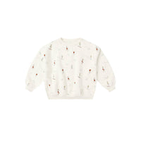 Rylee + Cru Relaxed Sweatshirt in skiers - kids' sweater - view 5