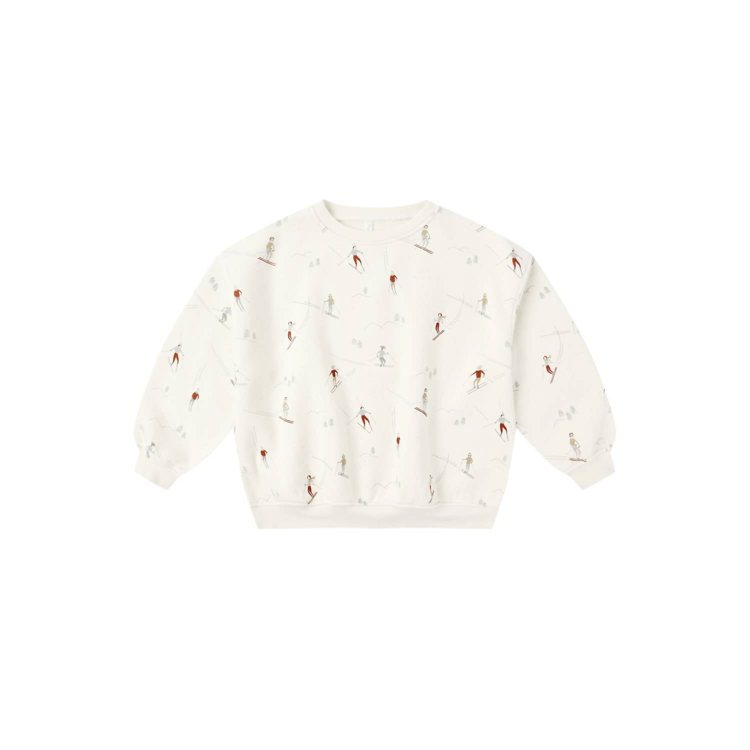 Rylee + Cru Relaxed Sweatshirt in skiers - kids' sweater - view 5