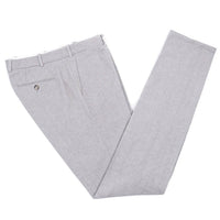 Luigi Borrelli Napoli - Men's Soft Twill Cotton Pants
