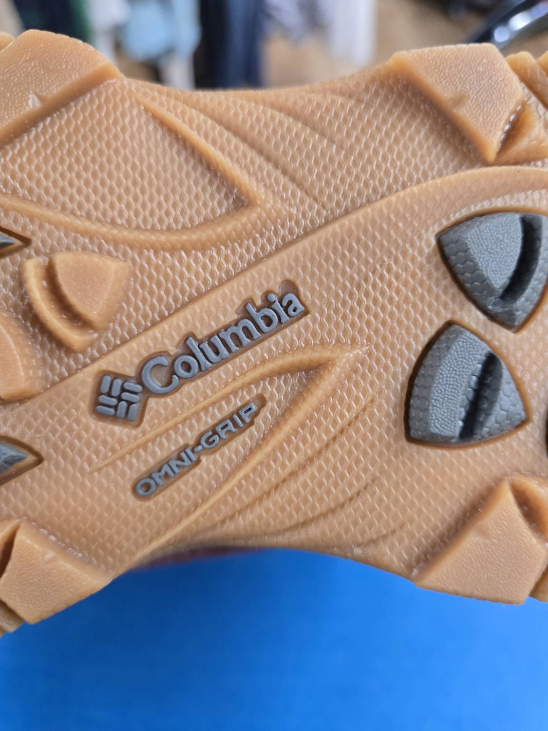 Columbia WOMEN'S NEWTON RIDGE BC BOOTS in beetroot sedona sage - women's shoe - alternate view